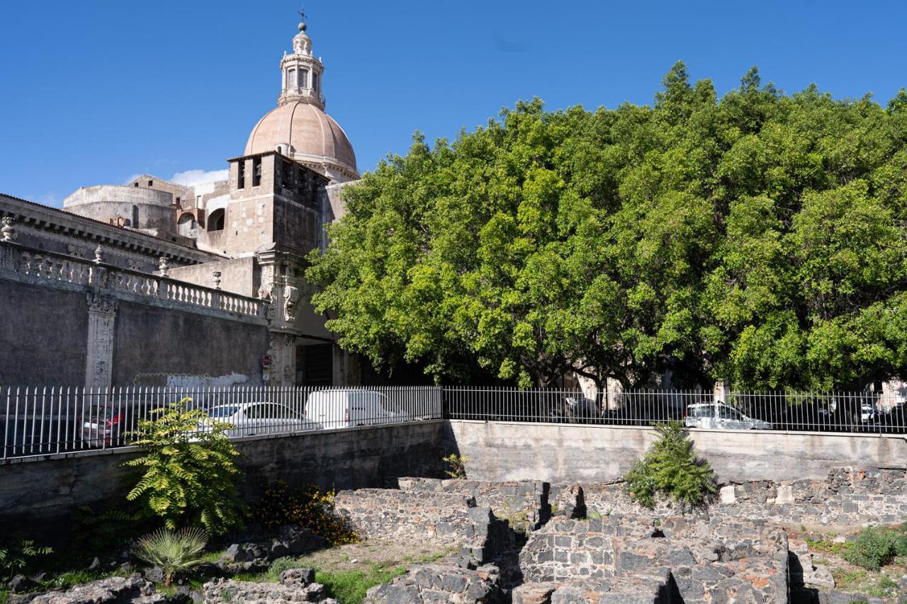 Benedettini Charming House Villa Catania Eksteriør billede