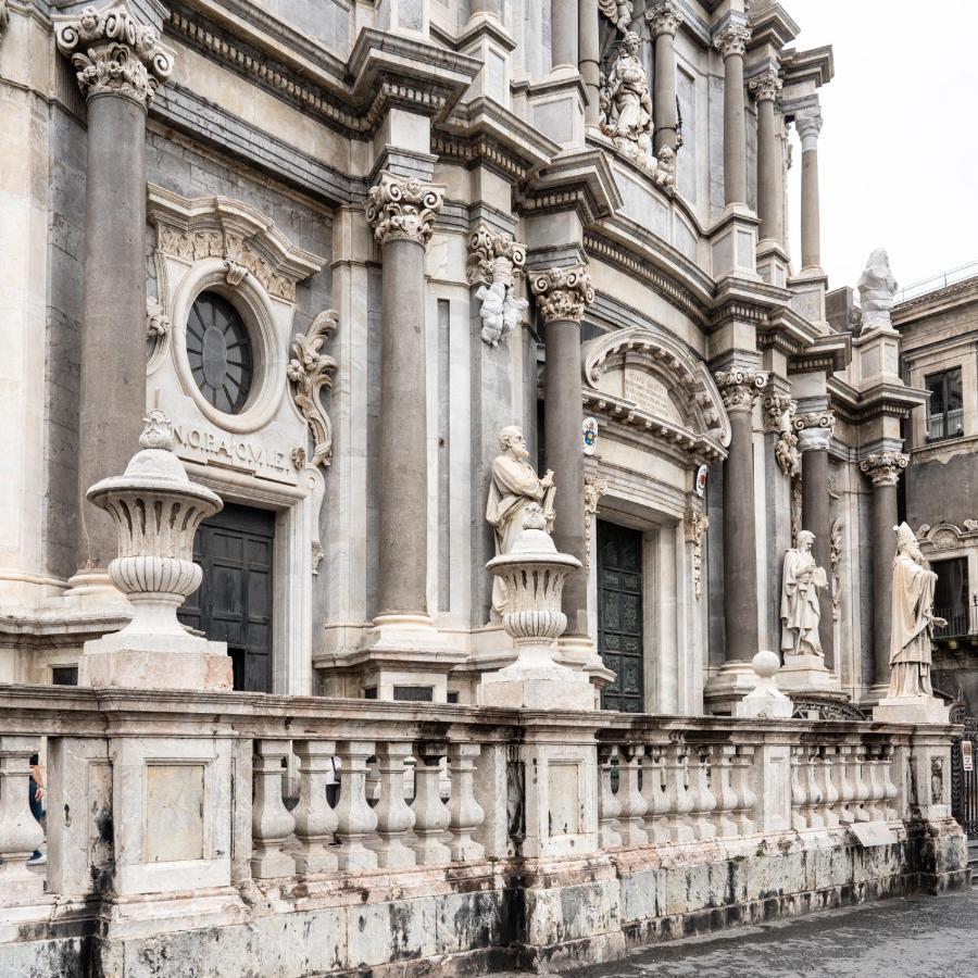 Benedettini Charming House Villa Catania Eksteriør billede