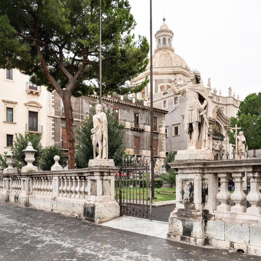 Benedettini Charming House Villa Catania Eksteriør billede