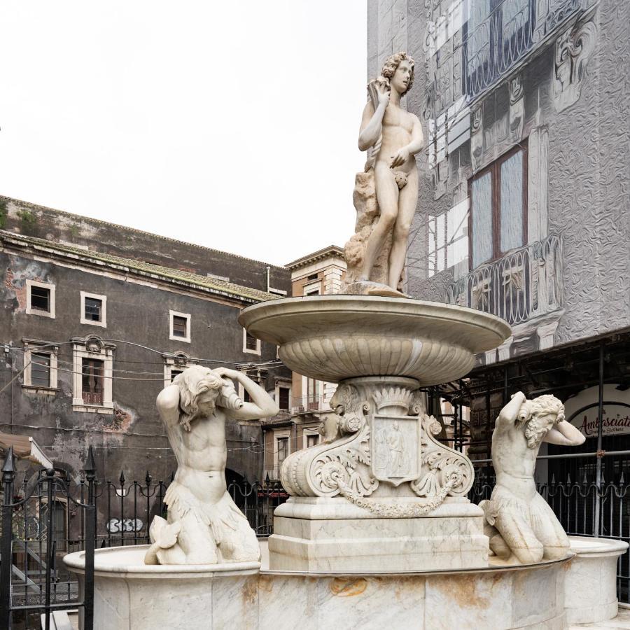 Benedettini Charming House Villa Catania Eksteriør billede