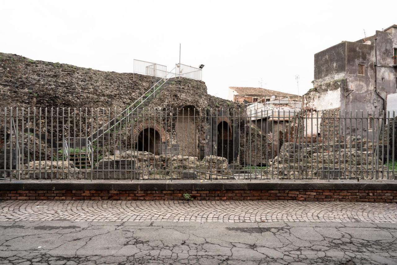 Benedettini Charming House Villa Catania Eksteriør billede